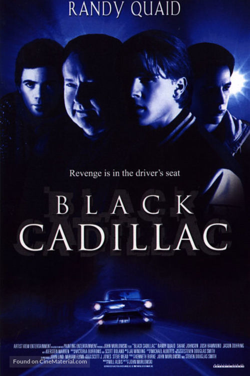 Black Cadillac - Movie Poster