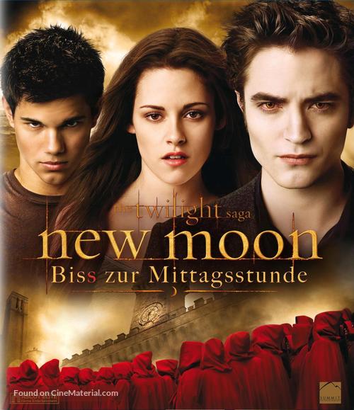 The Twilight Saga: New Moon - Swiss Blu-Ray movie cover