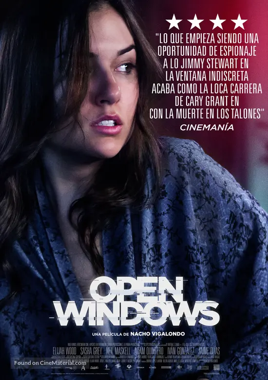Open Window Movie