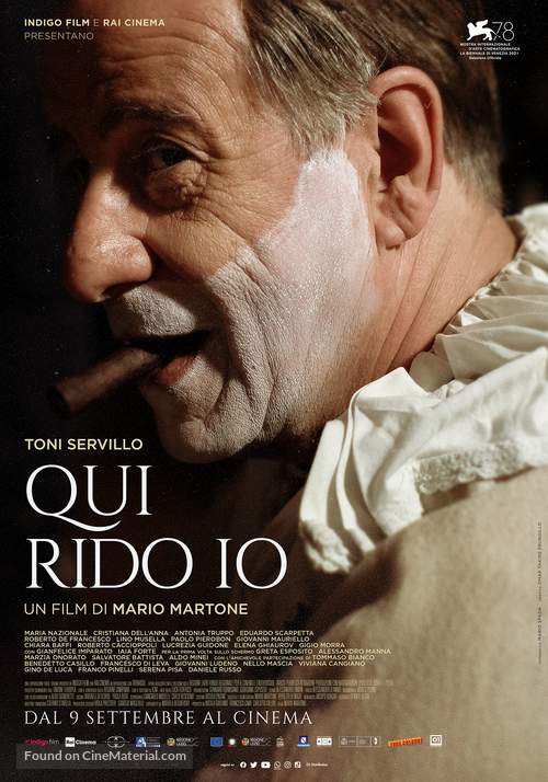 Qui rido io - Italian Movie Poster