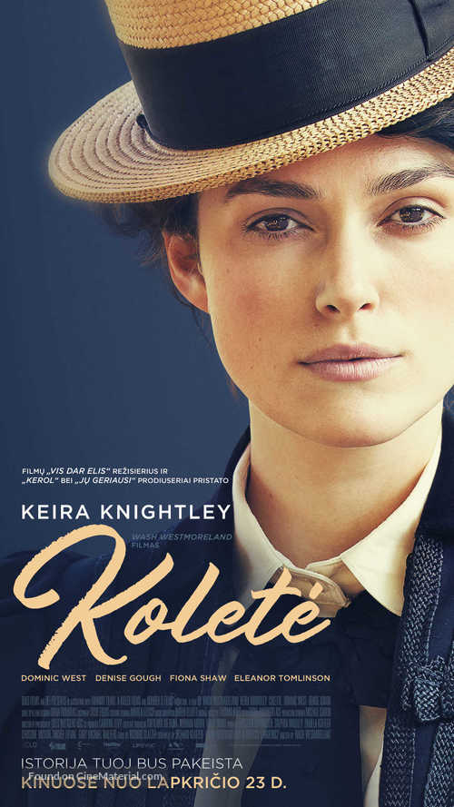 Colette - Lithuanian Movie Poster