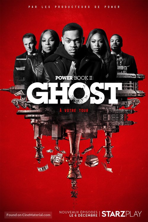 &quot;Power Book II: Ghost&quot; - French Movie Poster