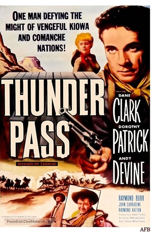 Thunder Pass - Movie Cover