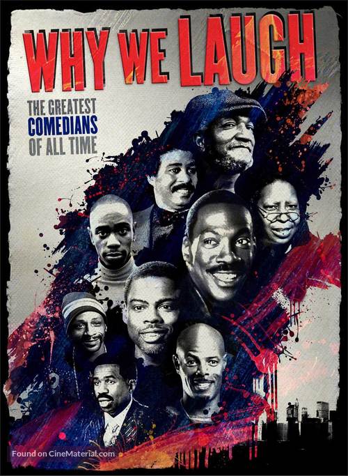 Why We Laugh: Black Comedians on Black Comedy - Movie Cover
