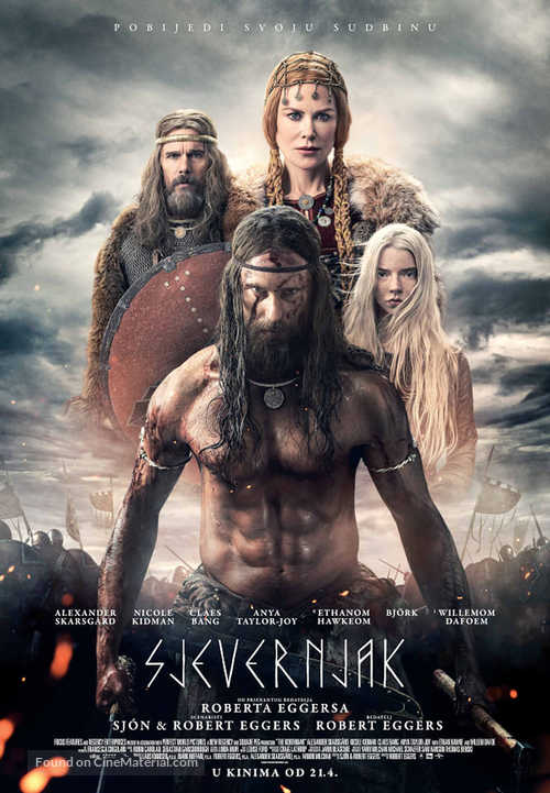 The Northman - Croatian Movie Poster