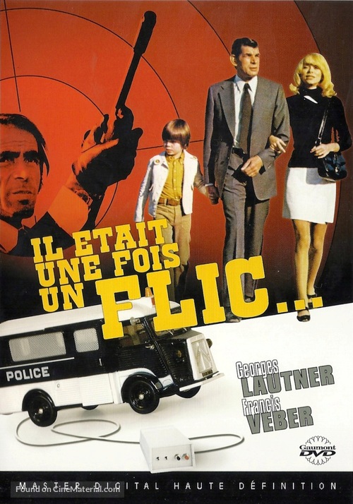 Il &eacute;tait une fois un flic... - French DVD movie cover