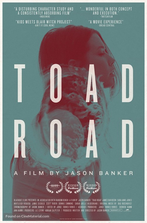 Toad Road - Movie Poster