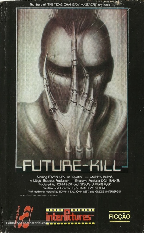 Future-Kill - Brazilian Movie Cover