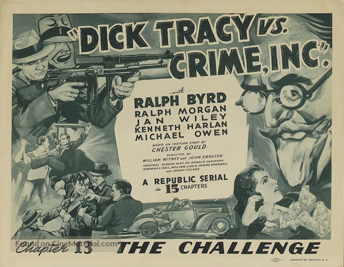 Dick Tracy vs. Crime Inc. - Movie Poster