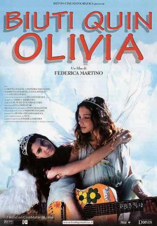 Biuti quin Olivia - Italian poster