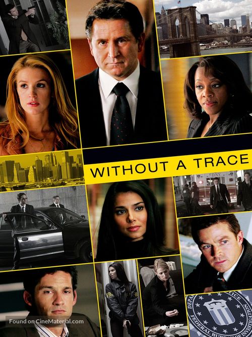 &quot;Without a Trace&quot; - Video on demand movie cover