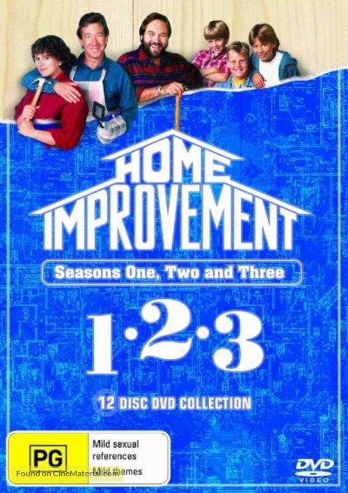 &quot;Home Improvement&quot; - Australian DVD movie cover