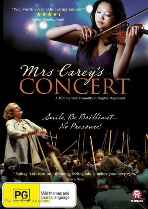 Mrs. Carey&#039;s Concert - Australian Movie Cover