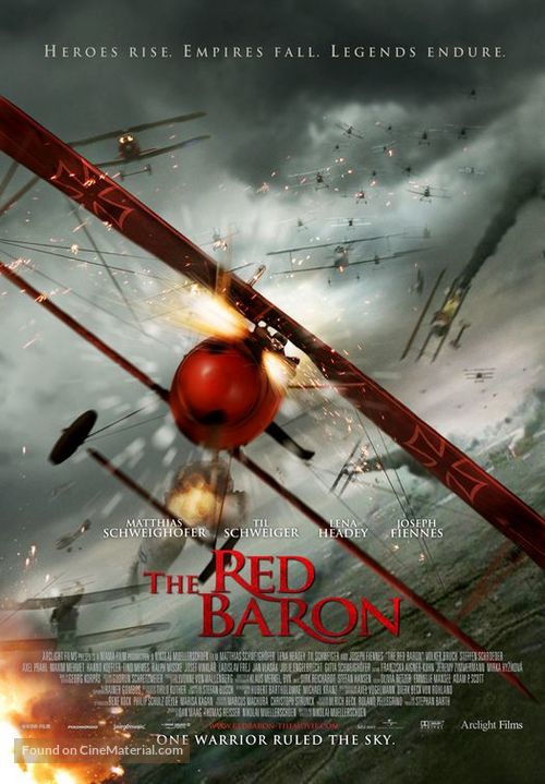 Der rote Baron - Australian Movie Poster