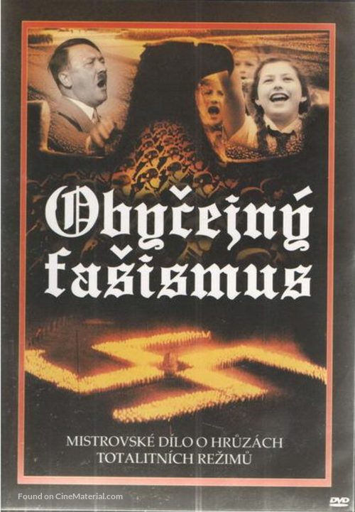 Obyknovennyy fashizm - Czech Movie Cover