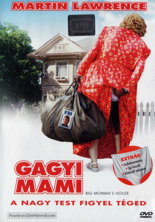 Big Momma&#039;s House - Hungarian Movie Cover