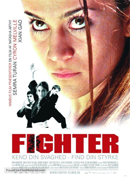 Fighter - Danish Movie Poster