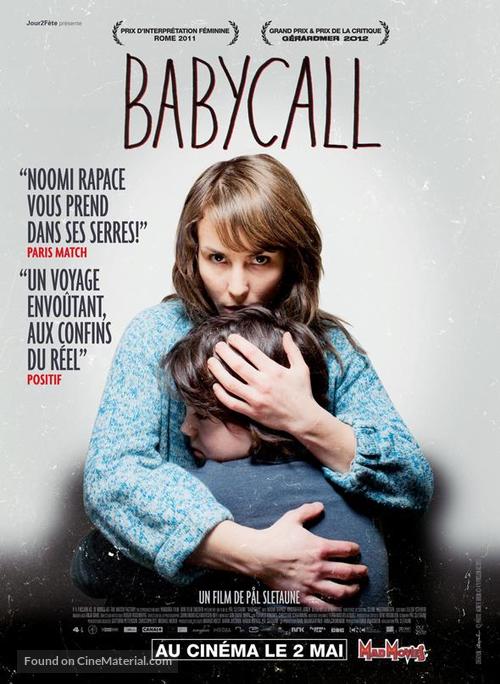 Babycall - French Movie Poster