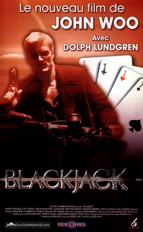 Blackjack - French VHS movie cover