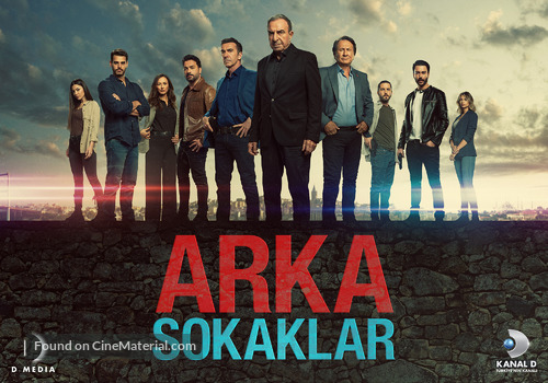 &quot;Arka sokaklar&quot; - Turkish Movie Poster