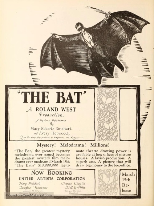 The Bat - poster