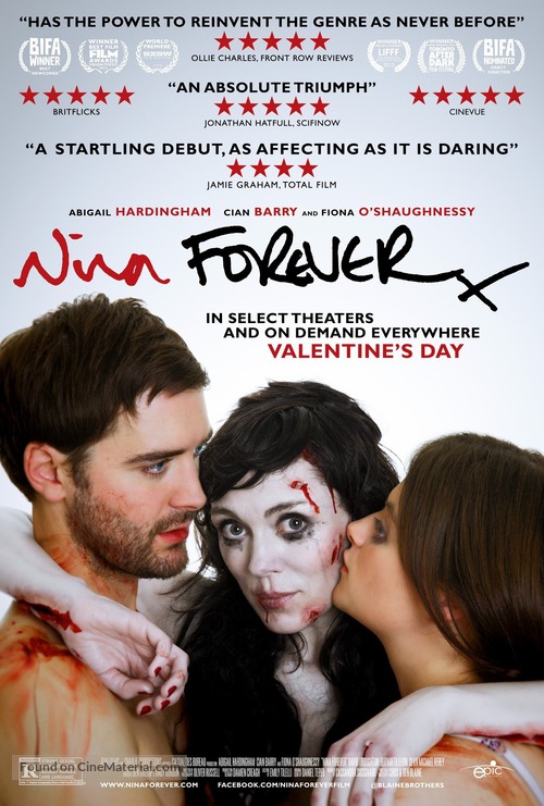 Nina Forever - Movie Poster