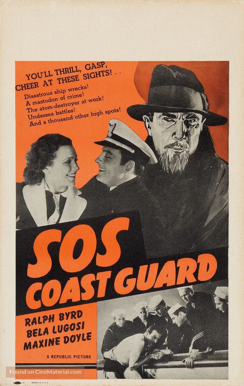 S.O.S. Coast Guard - Movie Poster