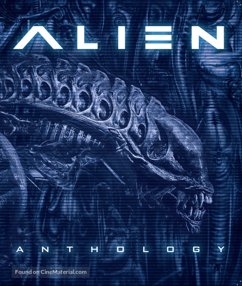 Alien 3 - Blu-Ray movie cover