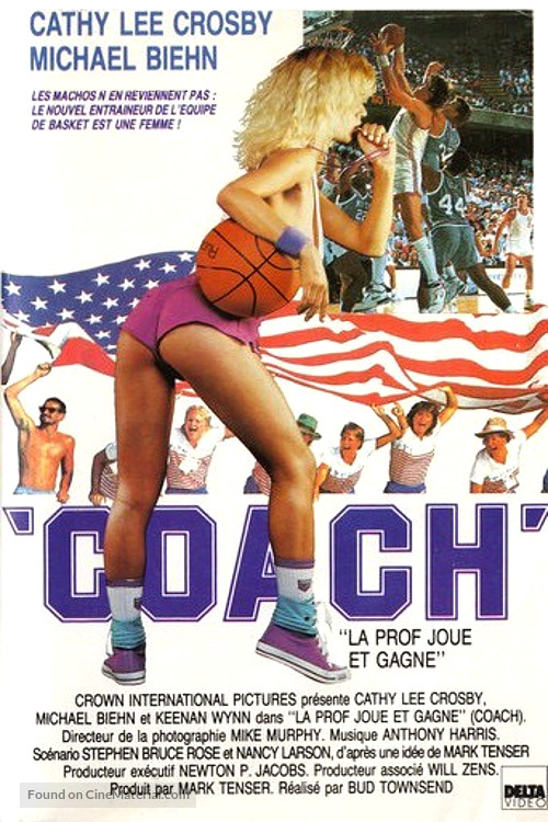 Coach - French Movie Cover