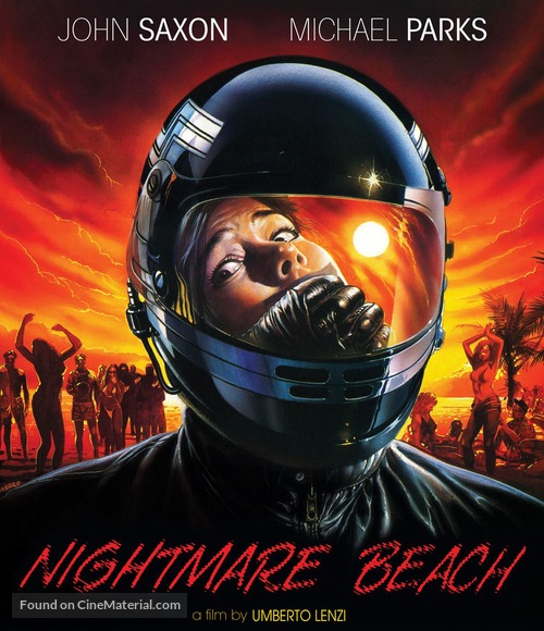 Nightmare Beach - Blu-Ray movie cover