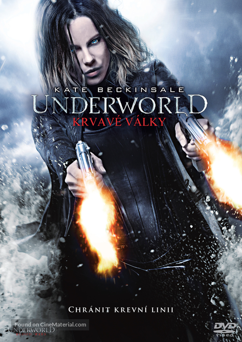 Underworld: Blood Wars - Czech Movie Cover