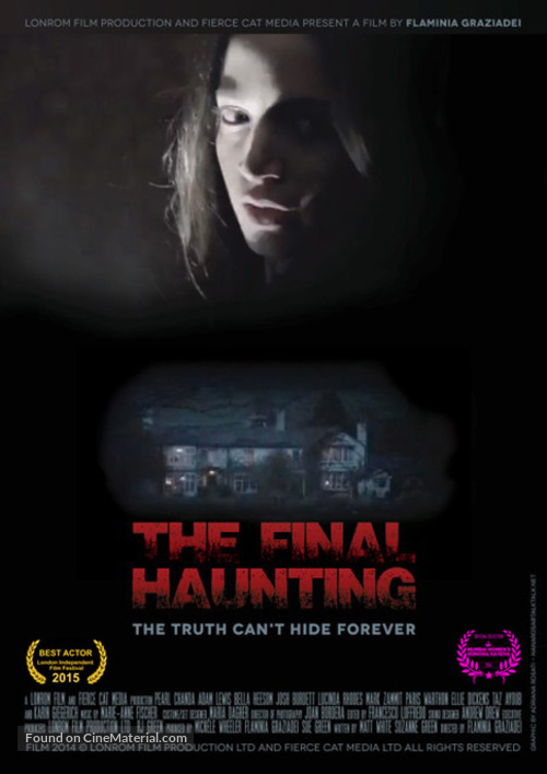 The Final Haunting - British Movie Poster