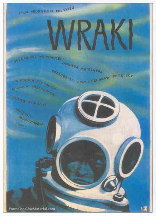 Wraki - Polish Movie Poster