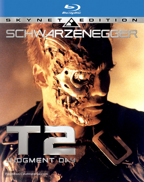 Terminator 2: Judgment Day - British Movie Cover