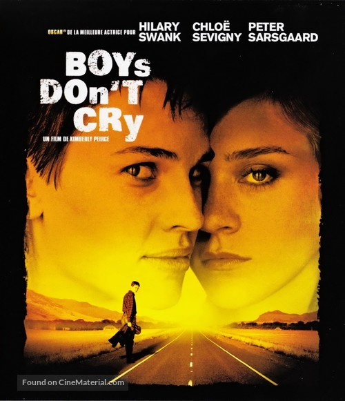 Boys Don&#039;t Cry - French Blu-Ray movie cover