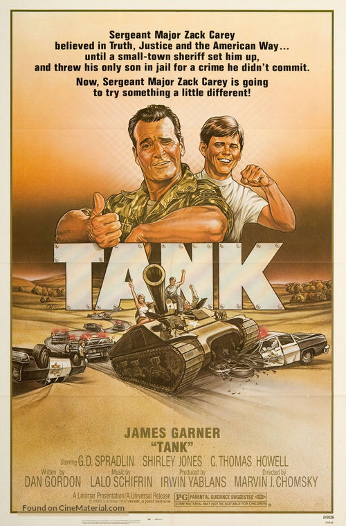 Tank - Movie Poster