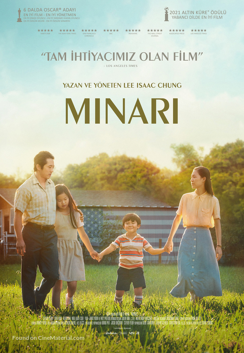 Minari - Turkish Movie Poster