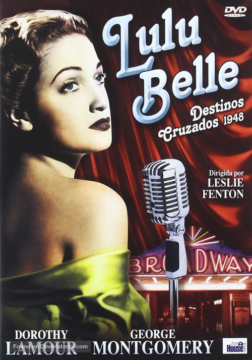 Lulu Belle - Spanish Movie Cover