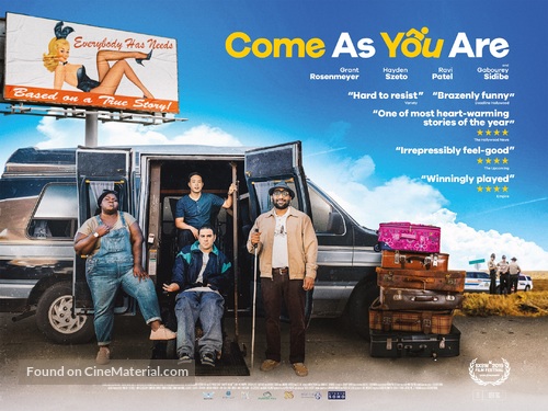 Come As You Are - British Movie Poster