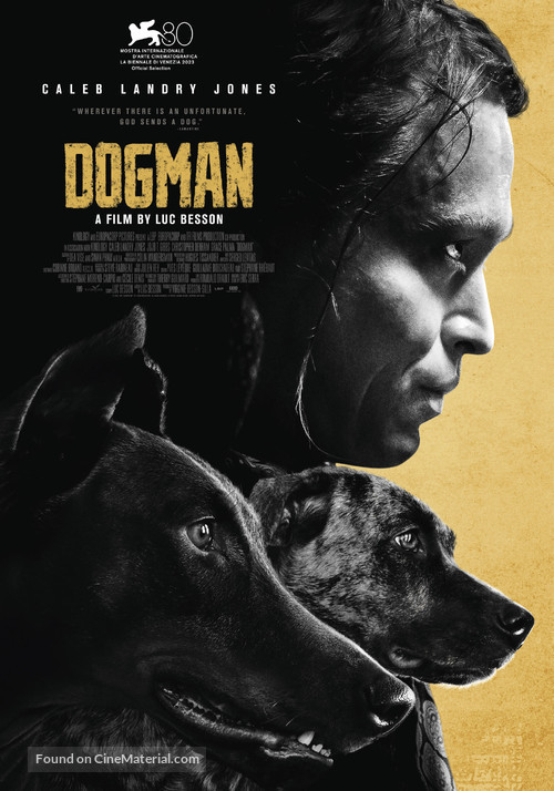DogMan - International Movie Poster
