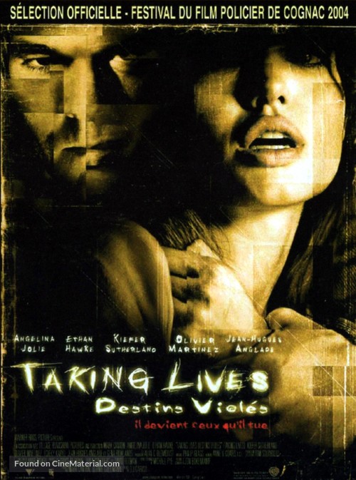 Taking Lives - French Movie Poster