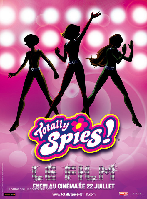 Totally Spies - French Movie Poster