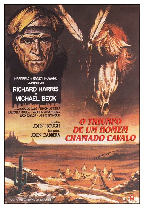 Triumphs of a Man Called Horse - Brazilian Movie Poster