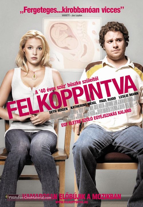 Knocked Up - Hungarian Movie Poster