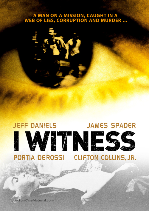 I Witness - Movie Poster