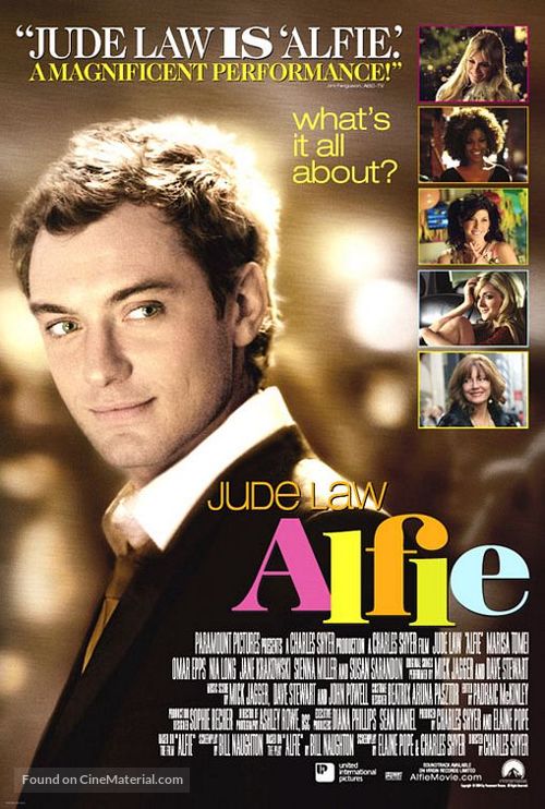 Alfie - Theatrical movie poster