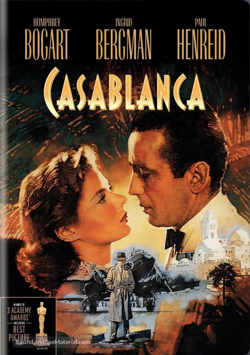 Casablanca - DVD movie cover