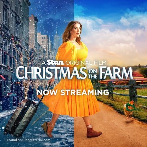 Christmas on the Farm - Movie Poster