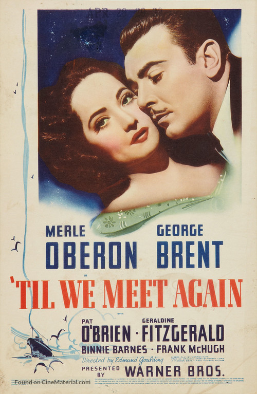 &#039;Til We Meet Again - Movie Poster