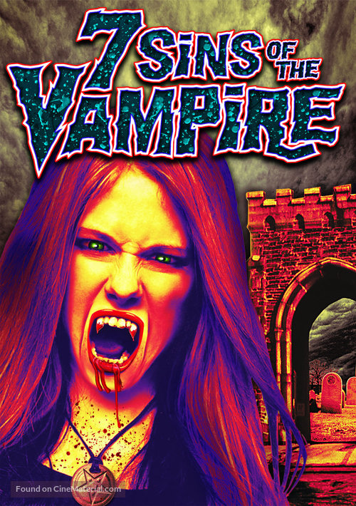 7 Sins of the Vampire - Movie Poster